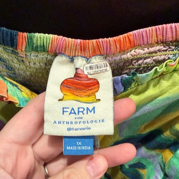 FARM Rio Vibrant Multicolor Midi Dress - Picture 2 of 5